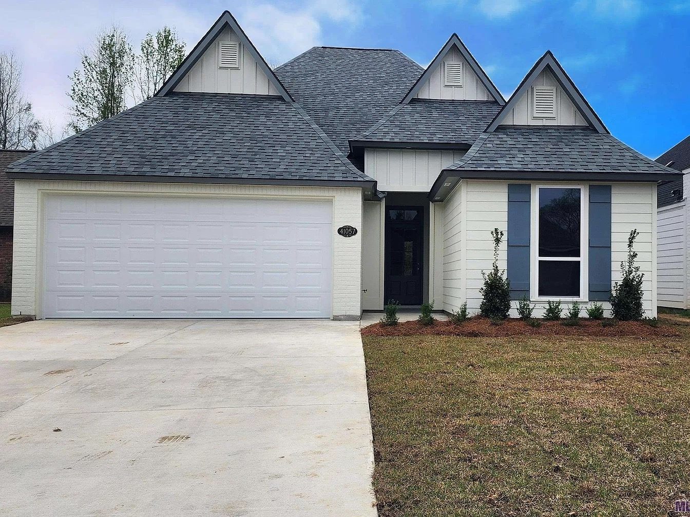 Newly painted exterior
